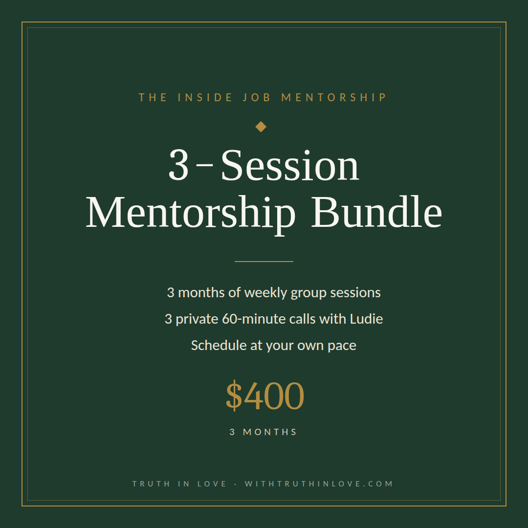 3-Session Mentorship Bundle
