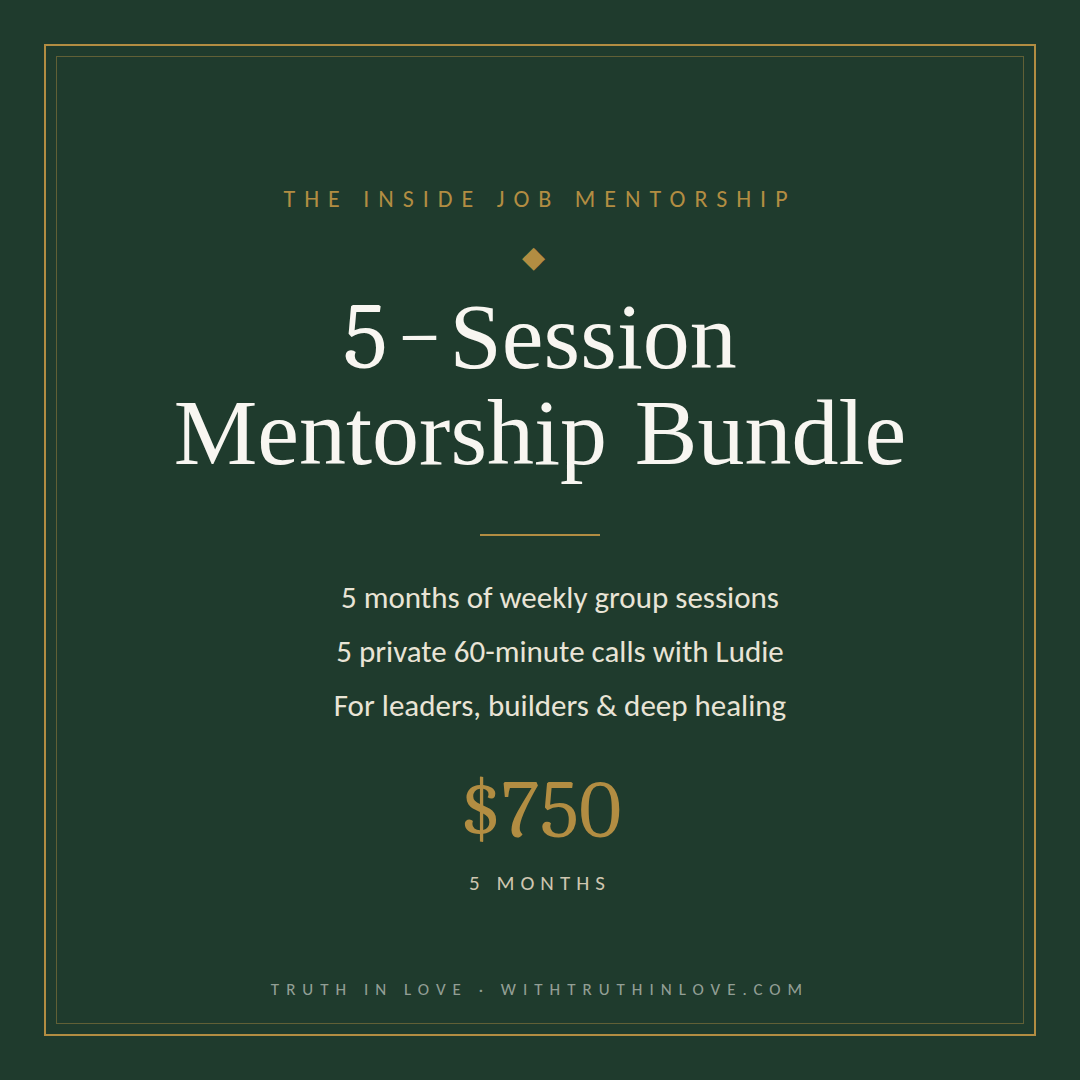 5-Session Mentorship Bundle