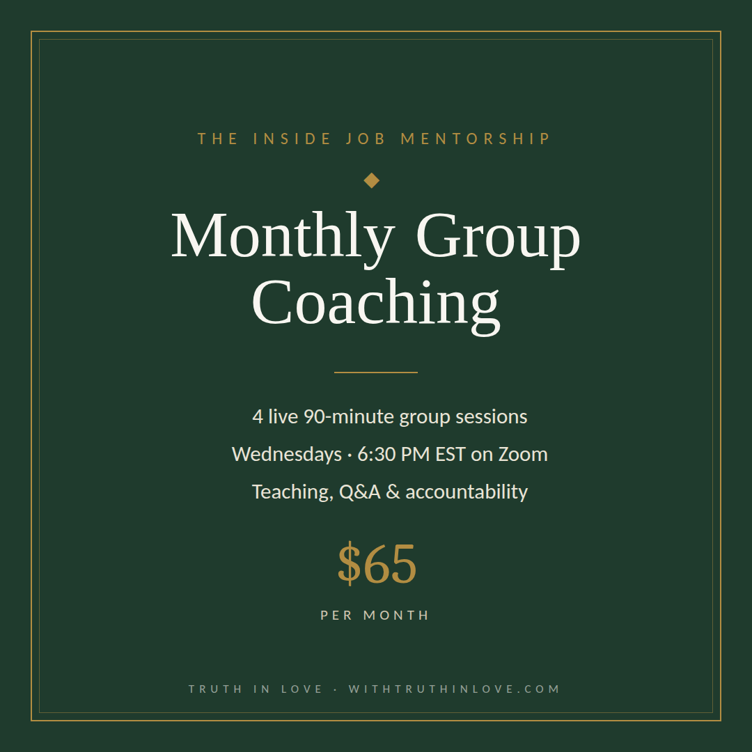 Monthly Group Coaching